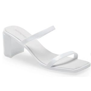 Jeffrey Campbell White Sandal Size 9